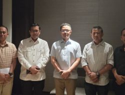 Sugiono Terima Delegasi Haili Yoga Atas Perintah Presiden Untuk Kemajuan Aceh Tengah