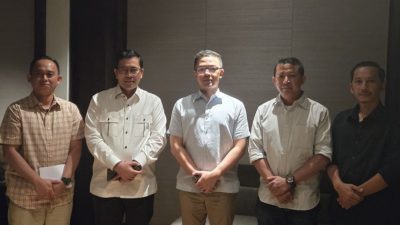 Sugiono Terima Delegasi Haili Yoga Atas Perintah Presiden Untuk Kemajuan Aceh Tengah