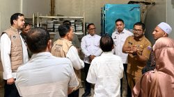 Intip Kesiapan Cold Storage Meureudu Sokong Program MBG di Aceh