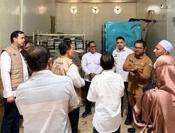 Intip Kesiapan Cold Storage Meureudu Sokong Program MBG di Aceh