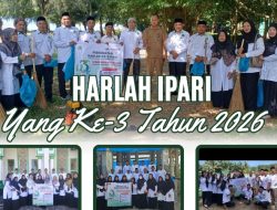 IPARI Aceh Selatan Gaungkan Dakwah Hijau dan Bersih Lingkungan