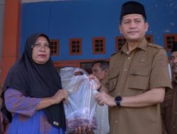 Ribuan Paket Presiden Prabowo Disalurkan di Aceh Selatan