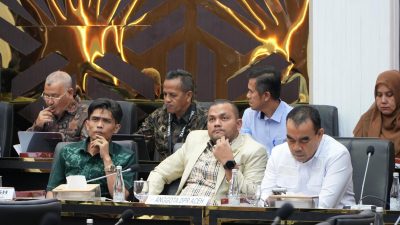 Pulang dari Jakarta, Salihin: Revisi UUPA dan Otsus Menyangkut Masa Depan Aceh