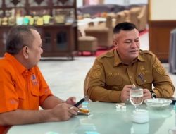 Bupati Aceh Utara Minta BNPB Percepat Realisasi Bantuan Rehab – Rekon Rumah Penyintas Banjir