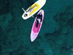 Menyusuri Birunya Sabang dari Atas Papan, Paddle Board Jadi Cara Baru Menikmati Pulau Weh
