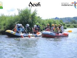 Lukup Badak, Arung Jeram Kelas Nasional di Gayo: Menantang Adrenalin di Aliran Sungai Pesangan