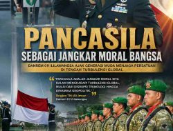 Pancasila sebagai Jangkar Moral Bangsa