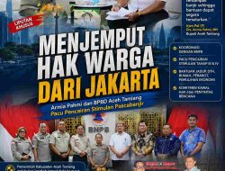 Menjemput Hak Warga di Jakarta