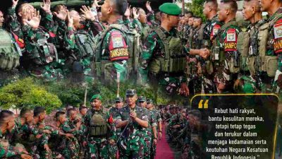 Menjaga Merah Putih di Tapal Batas Timur