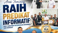 Aceh Tamiang Raih Predikat Informatif, Bukti Komitmen Keterbukaan Informasi Kian Menguat