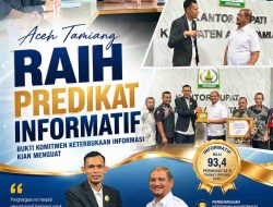 Aceh Tamiang Raih Predikat Informatif, Bukti Komitmen Keterbukaan Informasi Kian Menguat