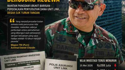 Janji Investasi 10 Tahun Berujung Kecewa