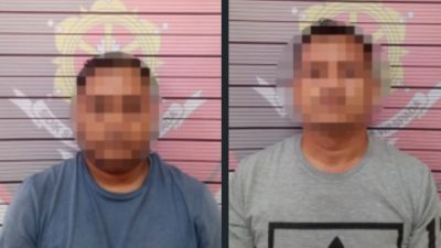 Polres Asel Amankan Dua Pelaku Penggelapan 