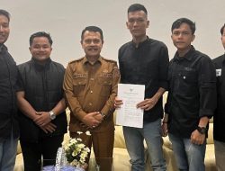 HAMAS Terima SK Bupati Aceh Selatan 