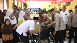 Sambut Hari Bhayangkara ke-80, Polres Aceh Tengah Berbagi Kebahagiaan dengan Siswa SLB