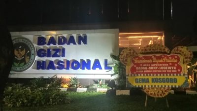 Copot 3 Pejabat BGN, Gema Kosgoro Beri Apresiasi Kepada Presiden 