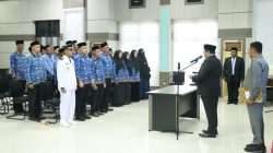 Wali Kota Sabang Titip Pesan Kepada 24 Pejabat Yang Dilantik Agar Disiplin dan Tidak “Meupep-Pep”