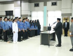 Wali Kota Sabang Titip Pesan Kepada 24 Pejabat Yang Dilantik Agar Disiplin dan Tidak “Meupep-Pep”