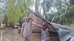 Ayah Wa Minta Camat dan BPBD Data Kerusakan Rumah Akibat Cuaca Ekstrem di Aceh Utara