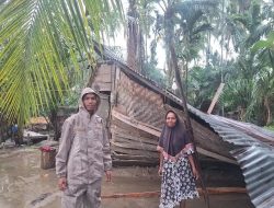 Ayah Wa Minta Camat dan BPBD Data Kerusakan Rumah Akibat Cuaca Ekstrem di Aceh Utara