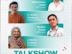 Utusan Aceh Jadi Pemateri Talk Show HUT Ke-80 SPS di Riau