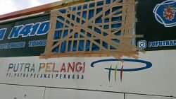 Bus Aceh Dilempari Batu Lagi, Balita Nyaris Jadi Korban