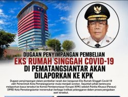 Temuan Pansus DPRD Kota Pematangsiantar Seret Pembelian Aset Rp14.5 Miliar Ke KPK
