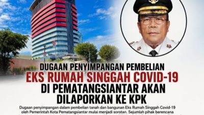 Temuan Pansus DPRD Kota Pematangsiantar Seret Pembelian Aset Rp14.5 Miliar Ke KPK