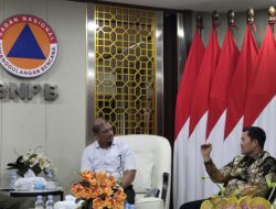 Haili Yoga Temui Kepala BNPB di Jakarta, Ini Yang Dibahas 