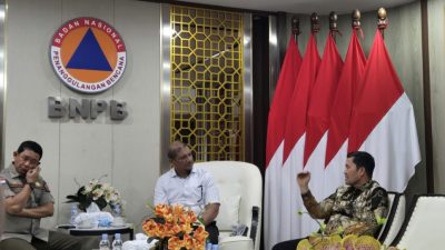 Haili Yoga Temui Kepala BNPB di Jakarta, Ini Yang Dibahas 