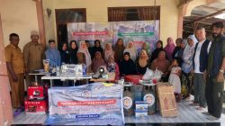 ​YSI Bantuan Peralatan Kerja, 20 Ibu-Ibu  Ikuti Pelatihan Kemandirian Ekonomi