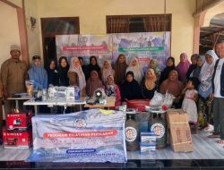 ​YSI Bantuan Peralatan Kerja, 20 Ibu-Ibu  Ikuti Pelatihan Kemandirian Ekonomi