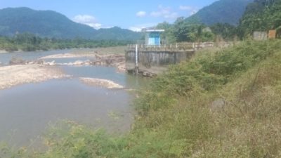 Baru Tiga Hari Dikeruk, Intake Irigasi Gunung Pudung Kembali Mampet