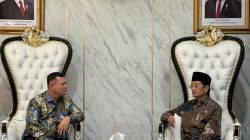 Temui Menag RI, Ayah Wa Usulkan MTQ Nasional dan Pemulihan Fasilitas Keagamaan Pascabanjir di Aceh Utara 