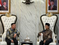 Temui Menag RI, Ayah Wa Usulkan MTQ Nasional dan Pemulihan Fasilitas Keagamaan Pascabanjir di Aceh Utara 