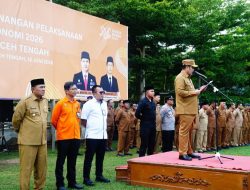 BPS Aceh Tengah Gelar Apel Sensus 2026, Haili Yoga: Jangan Ada Data Yang Salah 