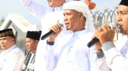 Bupati dan Wakil Bupati Aceh Utara Lepas Pawai Ta’aruf 1 Muharram 1448 H, Ribuan Warga Padati Lhoksukon