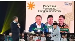 Tetap Tenang Hadapi Massa di UGM, Budiman Sudjatmiko: Saya Paham Derita Rakyat