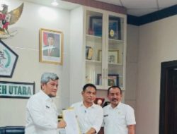 Nurzahri Jabat Plt. Kadinkes Aceh Utara, Ayah Wa: Tingkatkan Pelayanan Masyarakat 