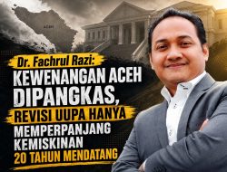 Mantan Senator Aceh Soroti Revisi UUPA, Sebut Aceh Terancam Alami “Penjajahan Ekonomi Gaya Baru”