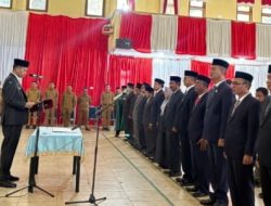HMW Rotasi 16 Pejabat, Dua Kepala Dinas Aceh Selatan Alami Demosi