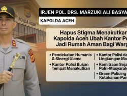 Hapus Stigma Menakutkan, Kapolda Aceh Sukses Ubah Kantor Polisi Jadi Rumah Aman Bagi Warga