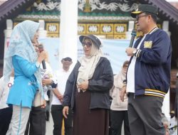 BKKBN Aceh Prakarsai Harganas Ke- 33, Bupati Aceh Tengah Turut Ikuti Jalan Santai dan Senam Bersama