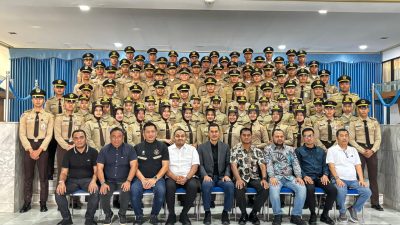 Sekda Aceh Bersilaturahmi dengan Praja IPDN Asal Aceh di Jatinangor