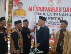 Tagore AB: PETA Harus Tetap Menjadi Penjaga Persatuan dan Mitra Pembangunan Daerah