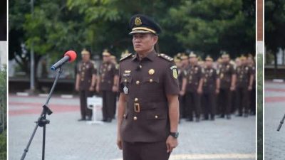 Wakajati Aceh Pimpin Upacara Peringatan HARGANAS ke-33 