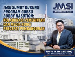 JMSI Sumut Dukung Program Gubsu Bobby Nasution