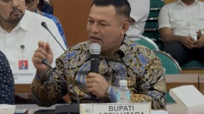 Rapat Bersama Komisi II DPR RI, Ayah Wa: Jaga MoU dan UUPA