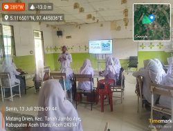 MATAMUDA Jadi Langkah Awal Pembentukan Karakter Siswa Baru MAN 1 Acut Plus Keterampilan