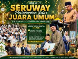 Seruway Kukuhkan Dominasi, MTQ IX Aceh Tamiang Tegaskan Al-Qur’an sebagai Pedoman Hidup